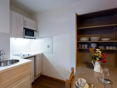 Studio avec balcon sud et WIFI, 4 pers, Brides-les-Bains - Photo 3