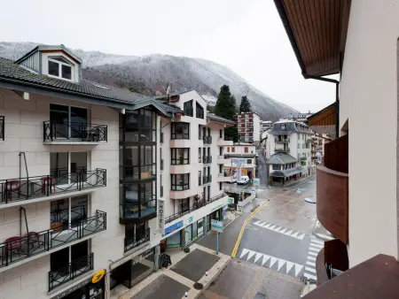 Studio avec balcon sud et WIFI, 4 pers, Brides-les-Bains - Photo 4