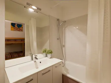 Studio avec balcon sud et WIFI, 4 pers, Brides-les-Bains - Photo 6
