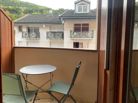 Studio avec balcon sud et WIFI, 4 pers, Brides-les-Bains - Photo 8