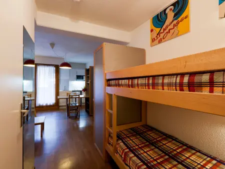 Studio avec balcon sud et WIFI, 4 pers, Brides-les-Bains - Photo 9