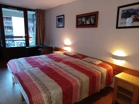 Studio 2* pour 4 pers., balcon exposé, WIFI, parking, animaux admis - Photo 2