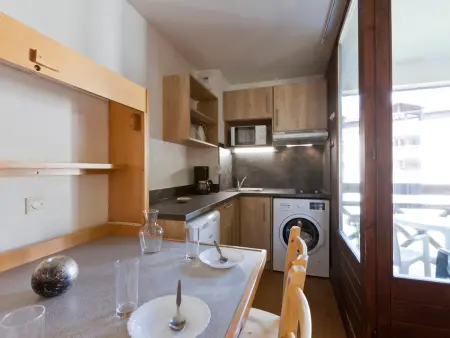Studio 2* pour 4 pers., balcon exposé, WIFI, parking, animaux admis - Photo 5