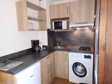 Studio 2* pour 4 pers., balcon exposé, WIFI, parking, animaux admis - Photo 6
