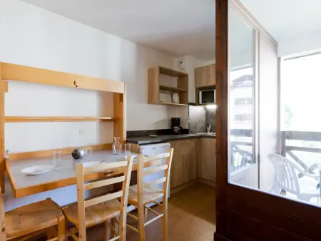 Studio 2* pour 4 pers., balcon exposé, WIFI, parking, animaux admis - Photo 8