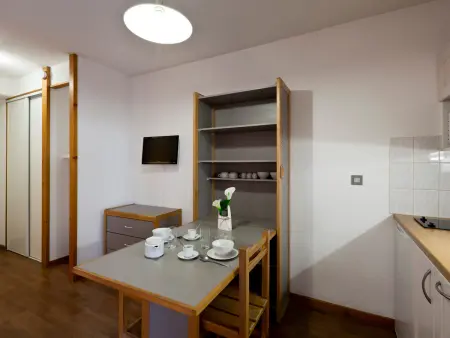 Studio confortable pour 2 avec balcon et WiFi à Brides-les-Bains - Photo 1