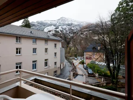 Studio confortable pour 2 avec balcon et WiFi à Brides-les-Bains - Photo 3