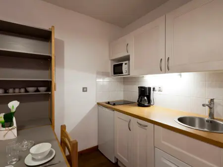 Studio confortable pour 2 avec balcon et WiFi à Brides-les-Bains - Photo 5