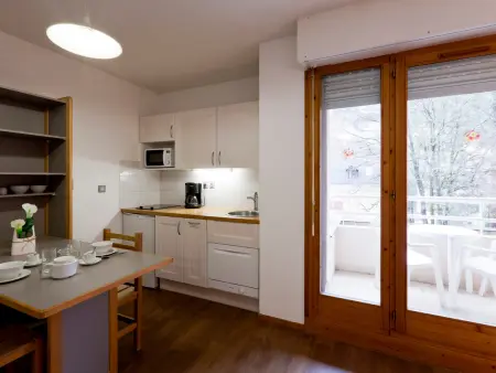Studio confortable pour 2 avec balcon et WiFi à Brides-les-Bains - Photo 10