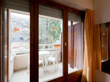 Studio confortable pour 2 avec balcon et WiFi à Brides-les-Bains - Photo 12