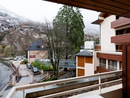 Studio confortable pour 2 avec balcon et WiFi à Brides-les-Bains - Photo 13