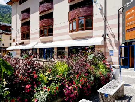 Studio confortable pour 2 avec balcon et WiFi à Brides-les-Bains - Photo 14