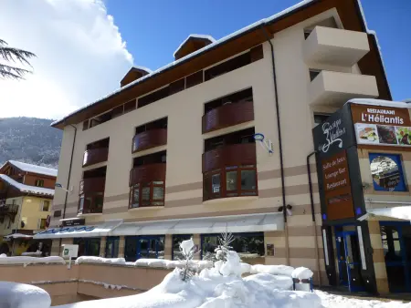 Studio confortable pour 2 avec balcon et WiFi à Brides-les-Bains - Photo 17