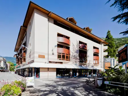 Studio confortable pour 2 avec balcon et WiFi à Brides-les-Bains - Photo 20