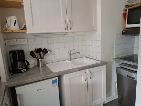 Studio 2 pers avec balcon, centre Brides-les-Bains, animaux et parking, wifi inclus - Photo 2