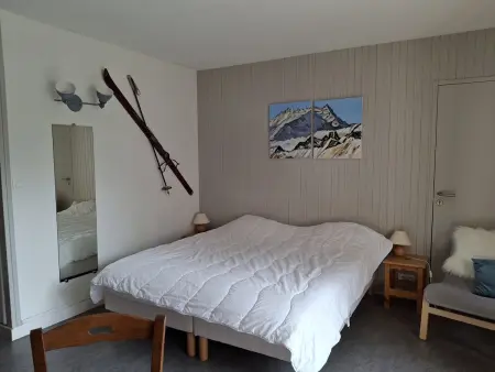 Studio 2 pers avec balcon, centre Brides-les-Bains, animaux et parking, wifi inclus - Photo 5