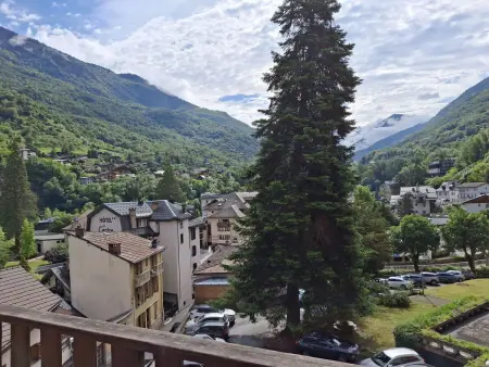 Studio 2 pers avec balcon, centre Brides-les-Bains, animaux et parking, wifi inclus - Photo 7
