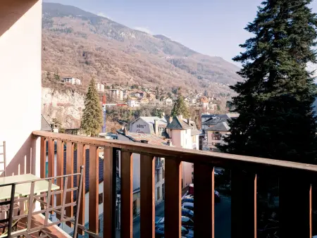 Studio 2 pers avec balcon, centre Brides-les-Bains, animaux et parking, wifi inclus - Photo 8