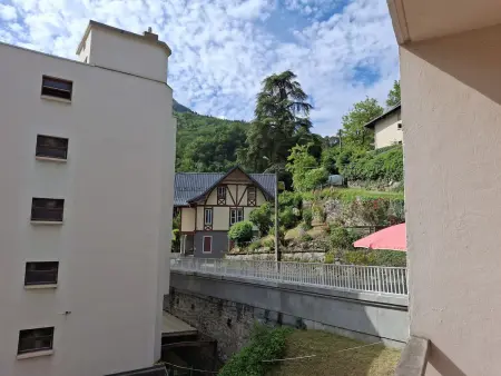 Studio 2 pers avec balcon, centre Brides-les-Bains, animaux et parking, wifi inclus - Photo 9