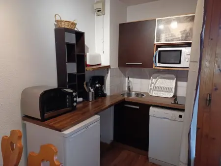 Studio 2* pour 4 pers avec vue montagne, parking inclus, animaux admis - Photo 1