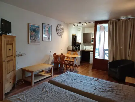Studio 2* pour 4 pers avec vue montagne, parking inclus, animaux admis - Photo 3