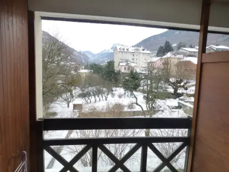 Studio 2* pour 4 pers avec vue montagne, parking inclus, animaux admis - Photo 4
