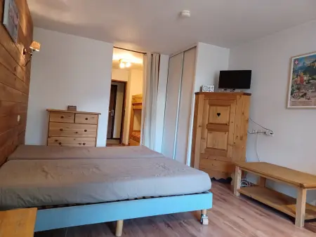 Studio 2* pour 4 pers avec vue montagne, parking inclus, animaux admis - Photo 5