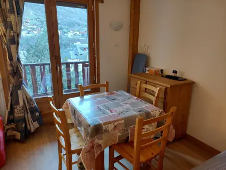 Charmant studio pour 2 avec balcon à Brides-les-Bains - Photo 9