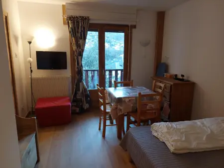 Charmant studio pour 2 avec balcon à Brides-les-Bains - Photo 11