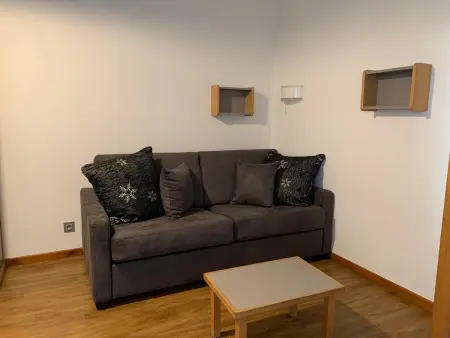 Studio 4 Pers avec Balcon, WiFi et Parking, Appartement 4 personnes à Brides les Bains - Photo 1