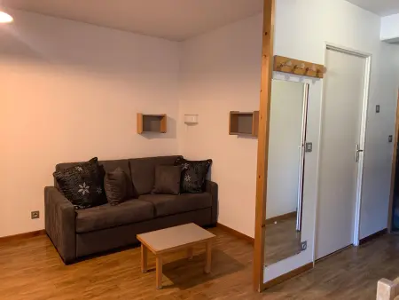 Studio 4 Pers avec Balcon, WiFi et Parking, Appartement 4 personnes à Brides les Bains - Photo 4