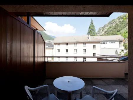 Studio 4 Pers avec Balcon, WiFi et Parking, Appartement 4 personnes à Brides les Bains - Photo 7