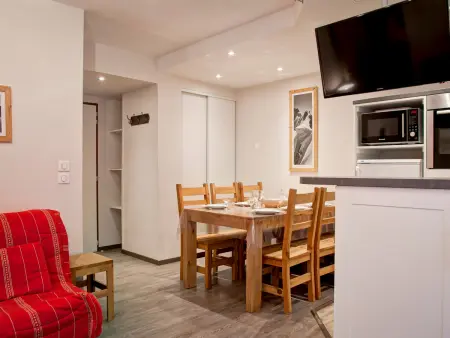 Appartement 4 pièces avec balcon, internet, parking au centre de Brides-les-Bains - Photo 8