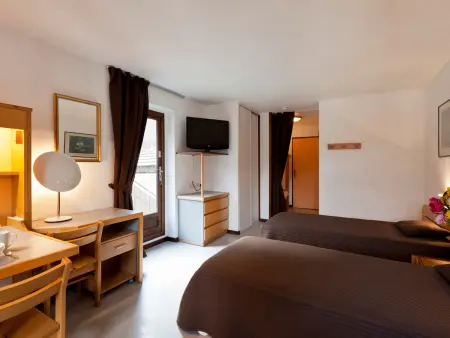 Studio lumineux avec balcon, WIFI et parking pour 4 personnes - Photo 1