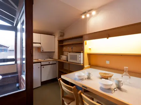 Studio lumineux avec balcon, WIFI et parking pour 4 personnes - Photo 2