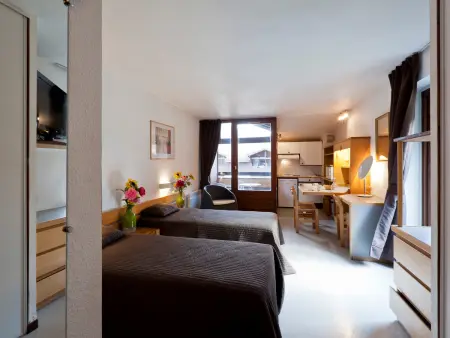 Studio lumineux avec balcon, WIFI et parking pour 4 personnes - Photo 10