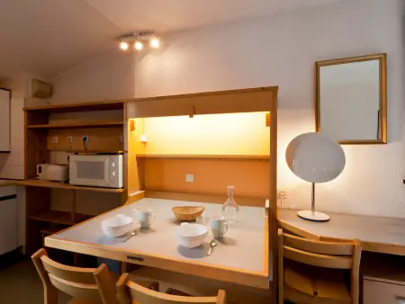 Studio lumineux avec balcon, WIFI et parking pour 4 personnes - Photo 15