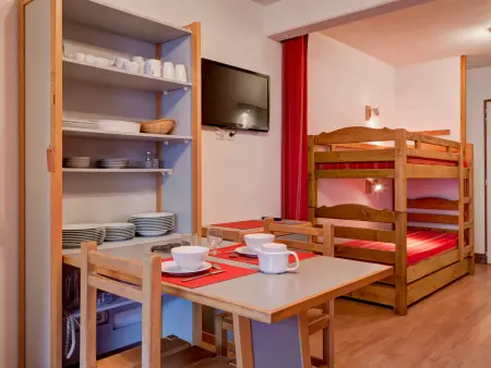 Studio rénové à Brides-les-Bains pour 4 personnes - Photo 5