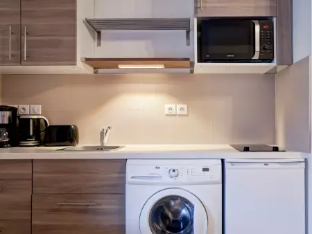 Studio rénové à Brides-les-Bains pour 4 personnes - Photo 8