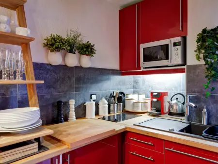 Studio rénové 2* pour 4 pers, centre-ville, WiFi, parking, animaux admis - Photo 2