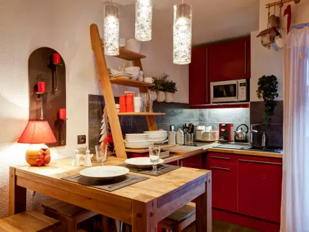 Studio rénové 2* pour 4 pers, centre-ville, WiFi, parking, animaux admis - Photo 8