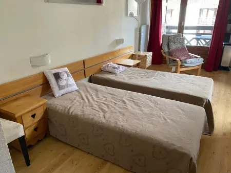 Studio 4 pers à Brides-les-Bains avec WiFi et parking - Photo 1