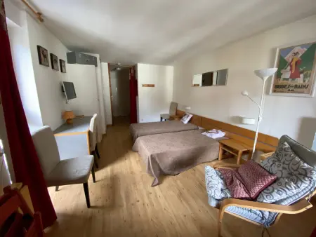 Studio 4 pers à Brides-les-Bains avec WiFi et parking - Photo 2