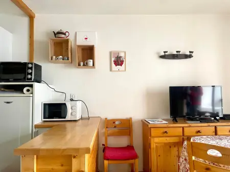 Studio 2* pour 2 pers avec wifi et parking, centre station - Photo 1