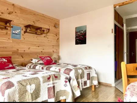 Studio 2* pour 2 pers avec wifi et parking, centre station - Photo 3