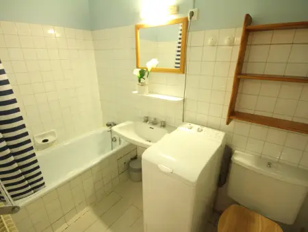 Studio 2* pour 2 pers avec wifi et parking, centre station - Photo 5