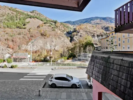 Studio central à Brides-les-Bains avec parking et WiFi - Photo 4