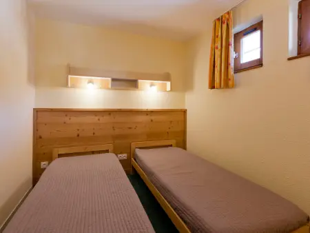 T3 en duplex skis aux pieds, 9 pers, parking, Appartement 9 personnes à La Tania - Photo 3
