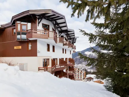 T3 en duplex skis aux pieds, 9 pers, parking, Appartement 9 personnes à La Tania - Photo 7