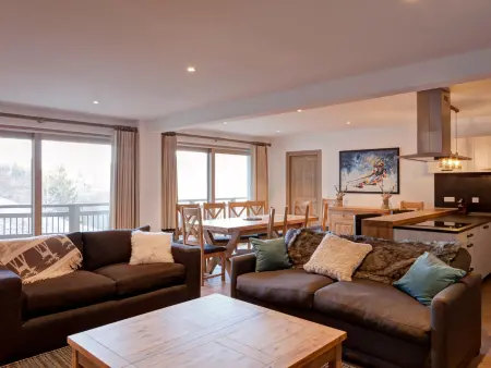 Appartement 12 pers. avec balcon, cheminée et wifi à La Tania - Photo 1